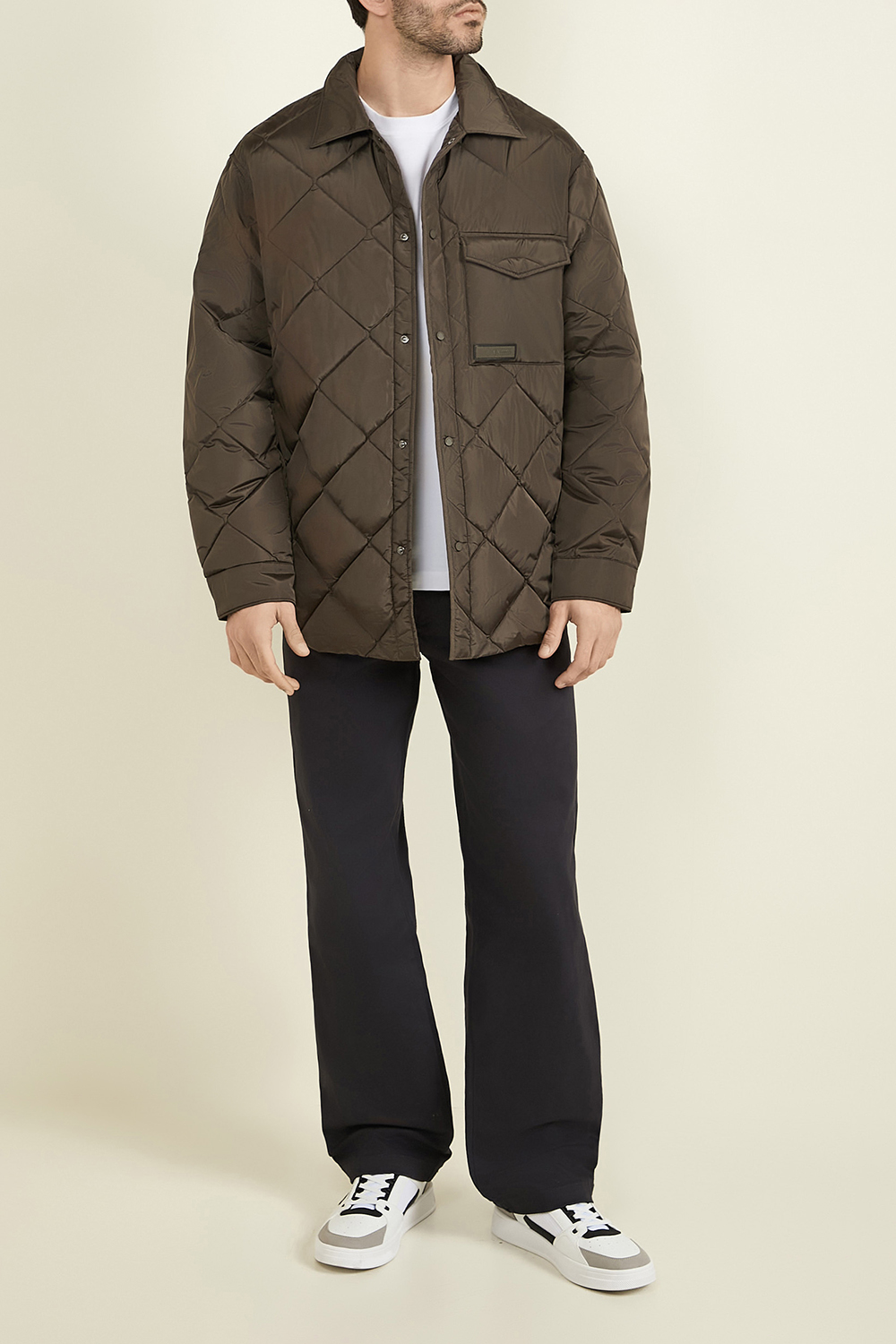 ז'קט קווילט ARMANI EXCHANGE